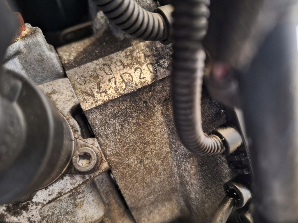 Motor BMW 3 E91 E90 N47D20C 2.0 2011 Diesel Engine Unkomplett