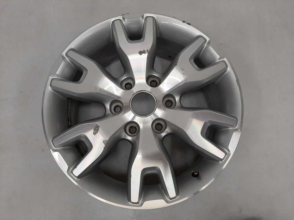 1x Alufelge 18 Zoll 8.0" 6x139.7 55ET Glanz Silber AB39-1007-EA Ford Ranger FEL8302880001ls