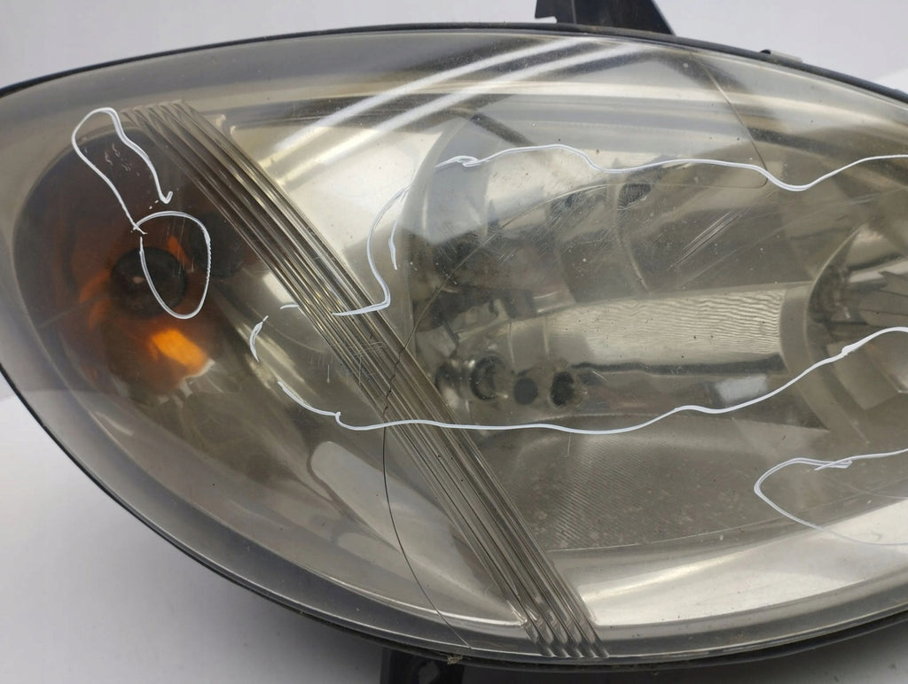 Frontscheinwerfer Mercedes-Benz Viano W639 Vito 24670400 Links Headlight