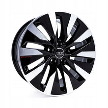 Laden Sie das Bild in den Galerie-Viewer, 4x Alufelge 18 Zoll 8.0" 5x112 39ET Glanz Schwarz 4K0601025B Audi Rim Wheel FEL4745560616gg