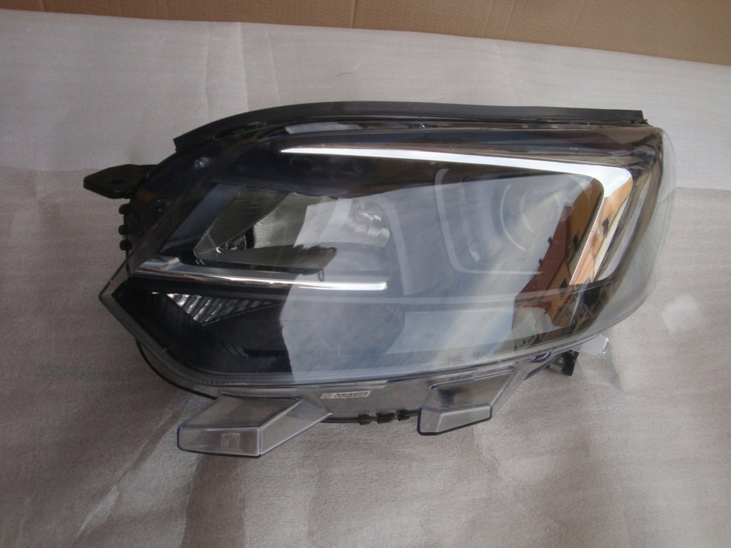 Frontscheinwerfer Opel Zafira 00218274-01 Xenon Links Scheinwerfer Headlight