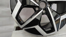 Load image into Gallery viewer, 1x Alufelge 19 Zoll 7.5" 5x112 50ET Glanz Schwarz 10A601025S VW Id.3 Rim Wheel FEL6341367390jy