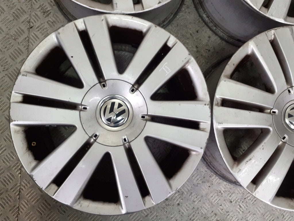 4x Alufelge 16 Zoll 7.0" 5x112 VW Passat Rim Wheel FEL7483145682mb