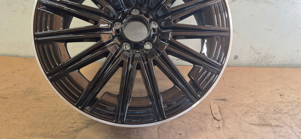 1x Alufelge 20 Zoll 8.0" 5x112 48ET Glanz Schwarz A2474015200 Mercedes-Benz W247 FEL4513011306us