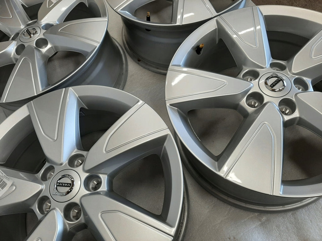 4x Alufelge 17 Zoll 7.5" 5x108 50ET Glanz Silber 31680565 Volvo Xc60 Rim Wheel FEL9888874515yq