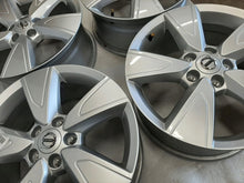 Laden Sie das Bild in den Galerie-Viewer, 4x Alufelge 17 Zoll 7.5" 5x108 50ET Glanz Silber 31680565 Volvo Xc60 Rim Wheel FEL9888874515yq