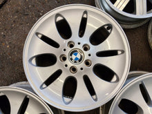 Laden Sie das Bild in den Galerie-Viewer, 4x Alufelge 17 Zoll 7.5" 5x120 40ET Glanz Silber 10961586 BMW Rim Wheel FEL8227434452yz