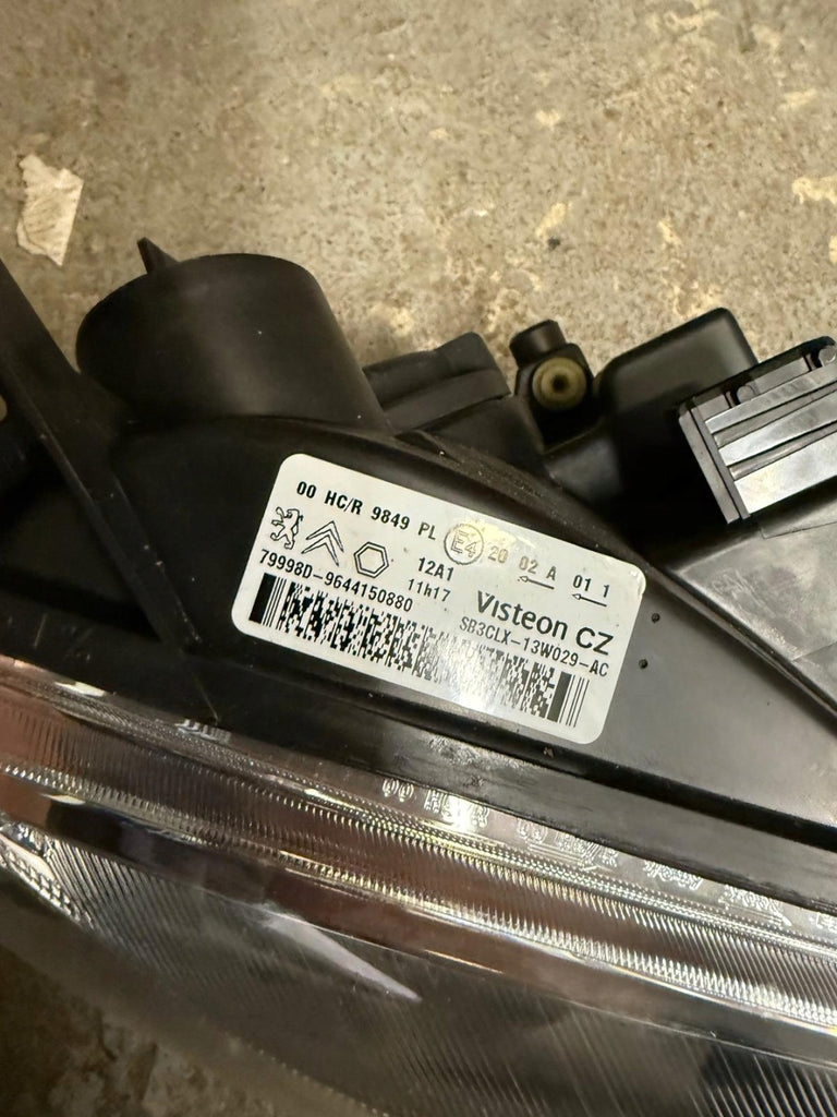Frontscheinwerfer Citroën Berlingo 6205AW Rechts Scheinwerfer Headlight SCH4403882029jv