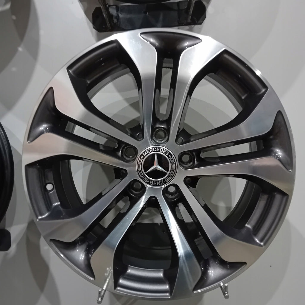 4x Alufelge 17 Zoll 7.5" 5x112 36ET A2534010600 Mercedes-Benz Glc X253 Rim Wheel FEL4638791328sm