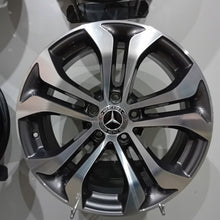 Laden Sie das Bild in den Galerie-Viewer, 4x Alufelge 17 Zoll 7.5" 5x112 36ET A2534010600 Mercedes-Benz Glc X253 Rim Wheel FEL4638791328sm