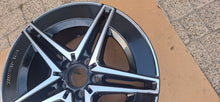 Load image into Gallery viewer, 1x Alufelge 18 Zoll 8.5" 5x112 52ET Glanz Schwarz A2064011800 Mercedes-Benz W206 FEL8069844755fu