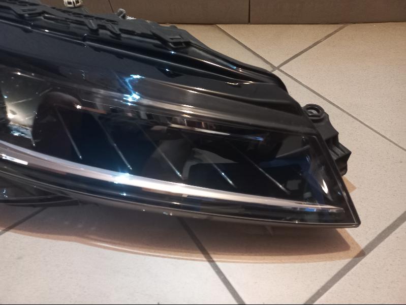 Frontscheinwerfer Skoda Superb III 3V1941016D Full LED Rechts Headlight