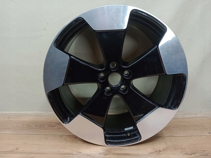 1x Alufelge 21 Zoll 10.0" 5x112 58ET Glanz 1T3801025S VW Rim Wheel FEL8794696483id