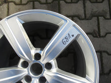 Load image into Gallery viewer, 1x Alufelge 20 Zoll 9.0" 5x112 38ET Glanz Silber 4KE601025 Audi E Tron Rim Wheel FEL9614323186aa