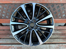 Laden Sie das Bild in den Galerie-Viewer, 1x Alufelge 17 Zoll 7.0&quot; 4x100 44ET 13445918 Opel Corsa Rim Wheel