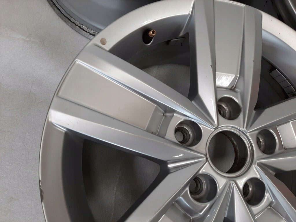 4x Alufelge 17 Zoll 7.0" 5x120 55ET Glanz Silber 7E0601025 VW Multivan Rim Wheel FEL9750489747zd