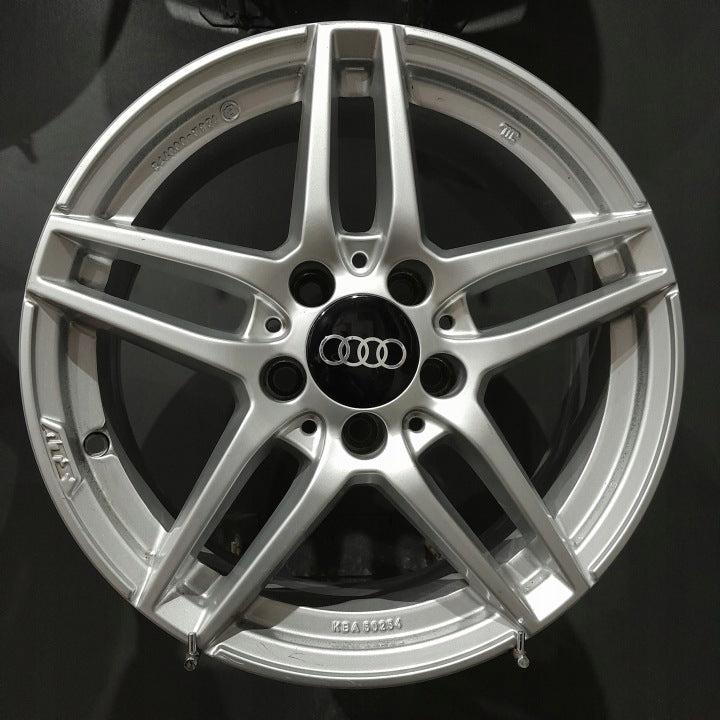 4x Alufelge 16 Zoll 6.5" 5x112 38ET Audi A4 B8 Rim Wheel FEL5018765629we