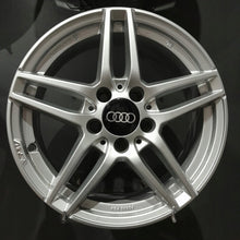 Laden Sie das Bild in den Galerie-Viewer, 4x Alufelge 16 Zoll 6.5" 5x112 38ET Audi A4 B8 Rim Wheel FEL5018765629we