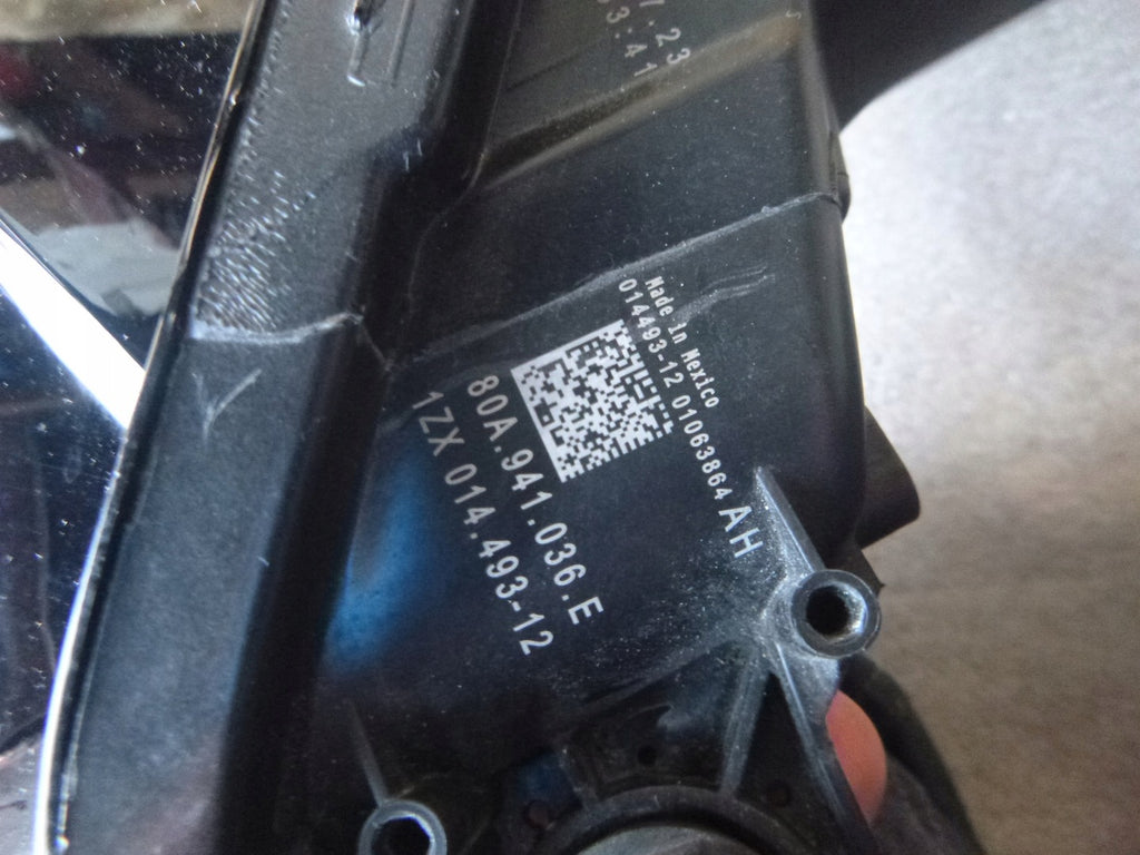 Frontscheinwerfer Audi Q5 80A941036E Rechts Scheinwerfer Headlight