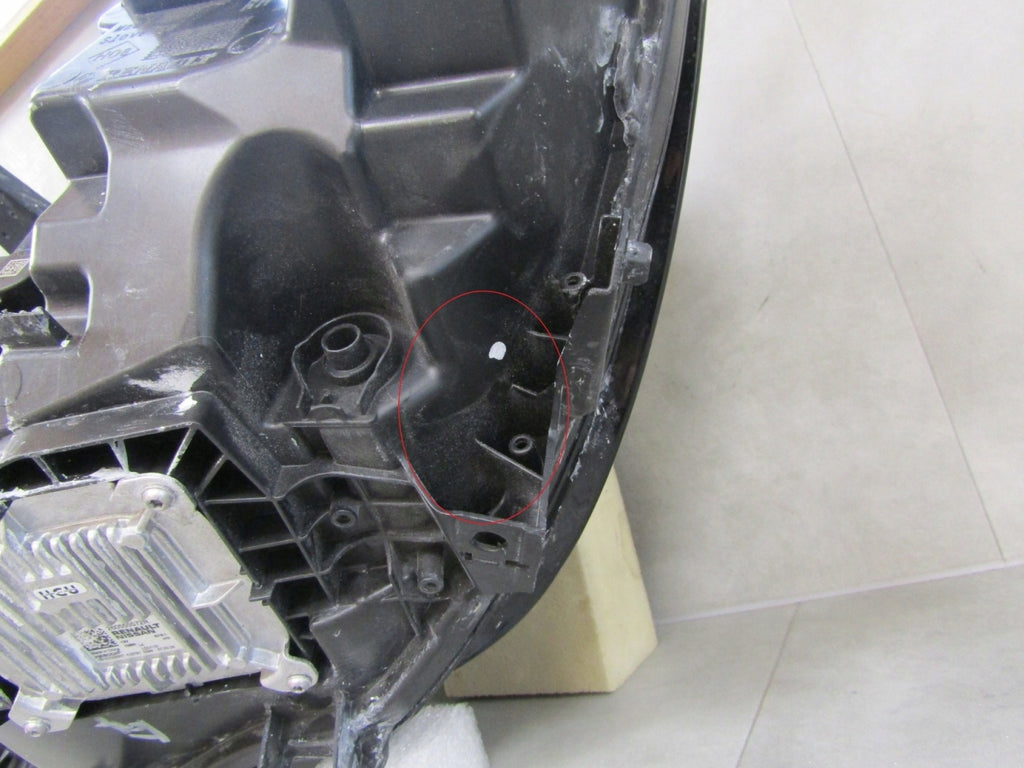 Frontscheinwerfer Renault Espace 260109229R LED Rechts Scheinwerfer Headlight SCH8214460644hl