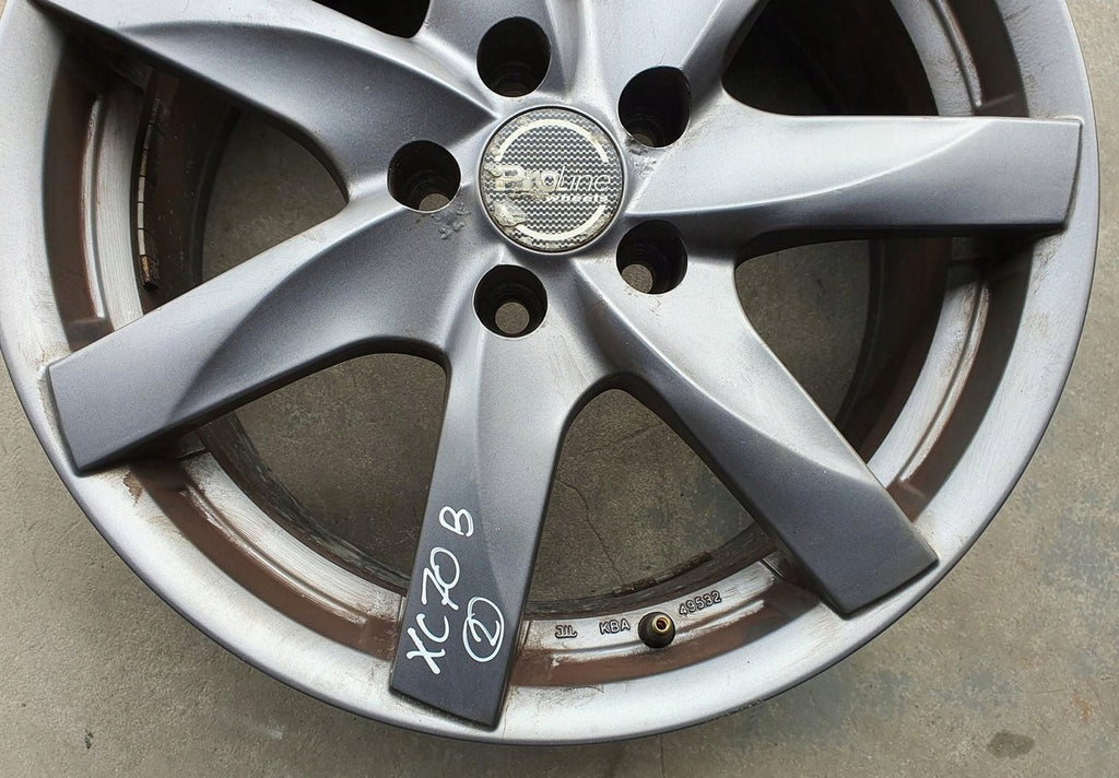 1x Alufelge 17 Zoll 7.5" 5x108 46ET Volvo Rim Wheel