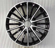 Load image into Gallery viewer, 1x Alufelge 17 Zoll 7.0" 5x112 48ET Glanz Schwarz A2054019200 Mercedes-Benz W205 FEL1583054002bz