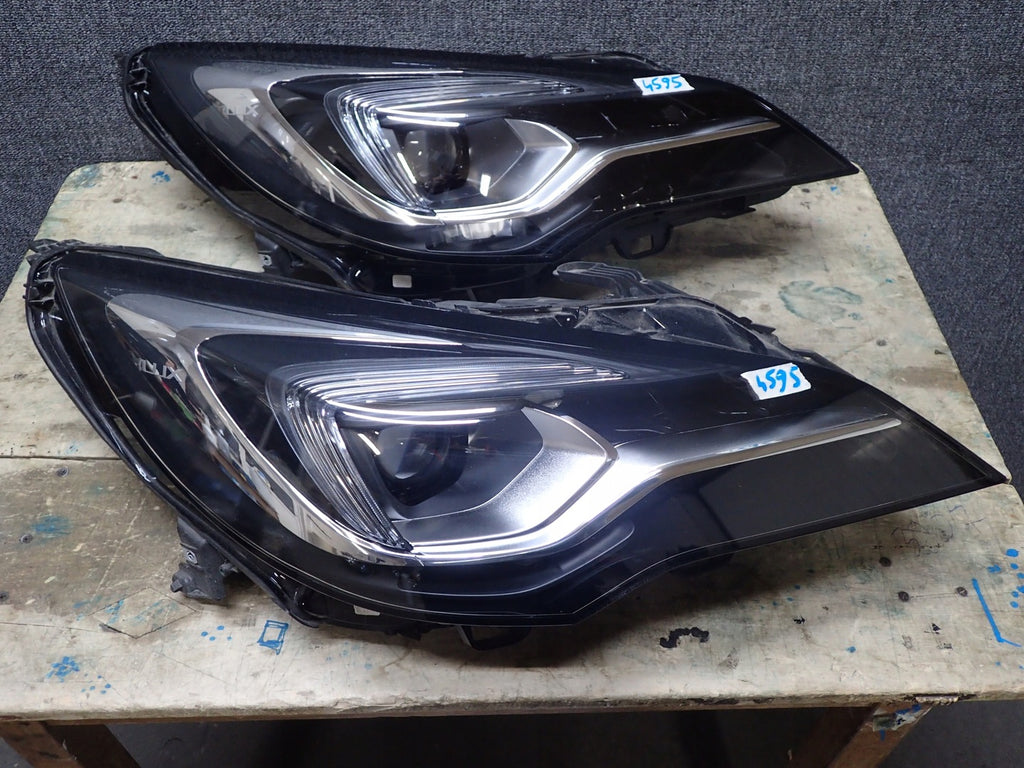 Frontscheinwerfer Opel Astra K 39055746 LED Rechts Scheinwerfer Headlight