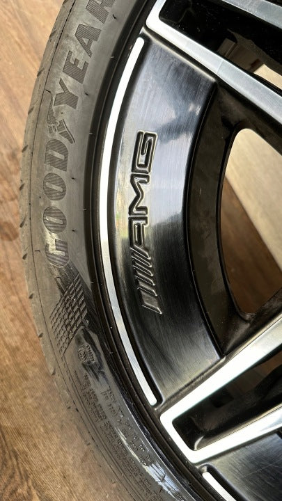 1x Alufelge 18 Zoll 8.5" 5x112 52ET A2064011800 Mercedes-Benz Rim Wheel FEL3206028822kb