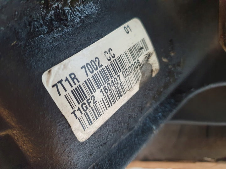 Motor Ford Transit Connect RWPA 1.8 TDCI 110PS 81kW 2002 Diesel Engine Komplett MOT1248542796vo