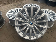 Load image into Gallery viewer, 4x Alufelge 19 Zoll 8.5" 5x112 25ET Glanz Silber 6861225 BMW G30 G01 G11 G12 G20 FEL7214526610ko