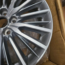 Load image into Gallery viewer, 1x Alufelge 18 Zoll 7.0" 5x114.3 38ET Glanz Silber 4250F624 Mitsubishi Eclipse FEL4595187122mc