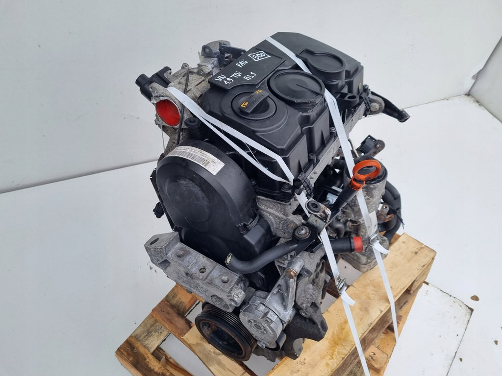 Motor VW Touran BLS 1.9 TDI 105PS 77kW 160TKm 2003 Diesel Engine Komplett