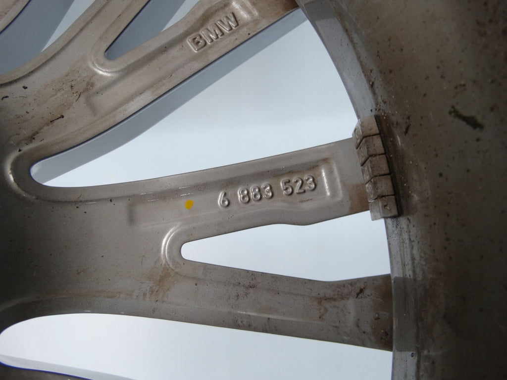 1x Alufelge 18 Zoll 7.5" 5x112 25ET Glanz Graphit 6883523 BMW 3 G21 G20 Mg FEL4561091989xi