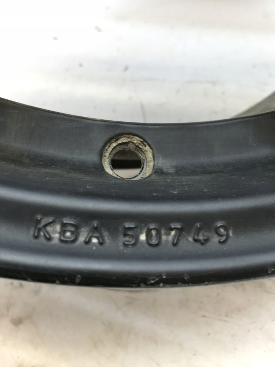 1x Alufelge 17 Zoll 7.5" 5x112 50749 Renault Rim Wheel FEL2064197499ry