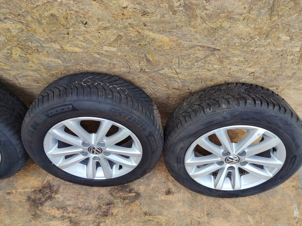 4x Alufelge 14 Zoll 6.0" 5x100 VW Rim Wheel FEL7906146254lr