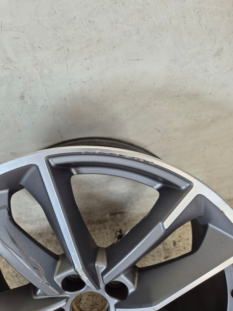 1x Alufelge 19 Zoll 8.0" 5x112 83A601025B Audi Q3 Rim Wheel FEL5991801940nw