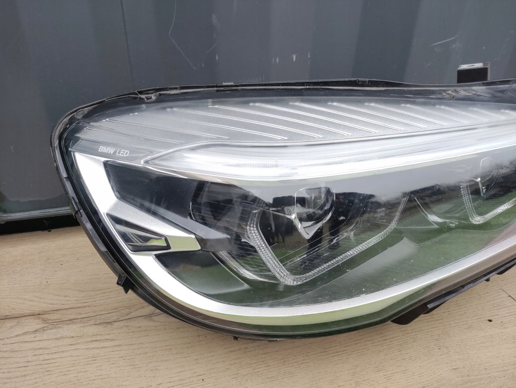 Frontscheinwerfer BMW 2 F44 F45 8738642-04 LED Rechts Scheinwerfer Headlight SCH2438910517ek