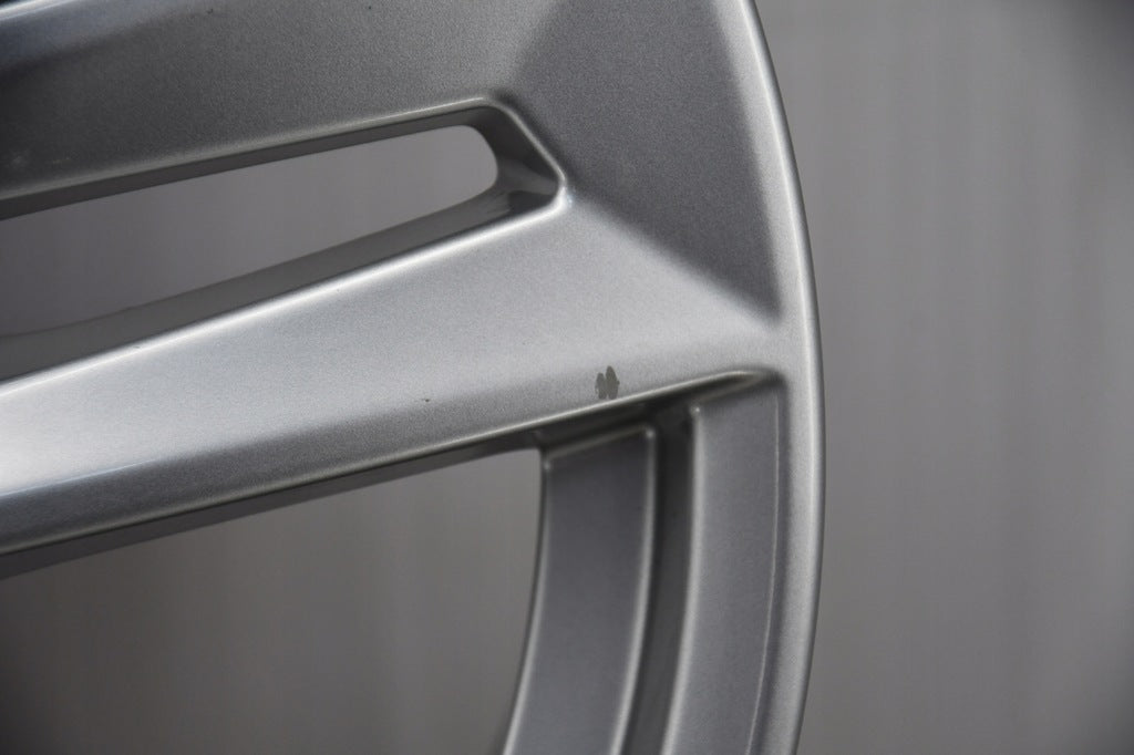 4x Alufelge 17 Zoll 7.0" 5x112 42ET Glanz Silber 8W0601025P Audi Rim Wheel FEL2306934706ny