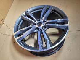 1x Alufelge 19 Zoll 8.0