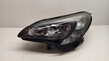 Load image into Gallery viewer, Frontscheinwerfer Opel Corsa E 39108222 Halogen Links Scheinwerfer Headlight