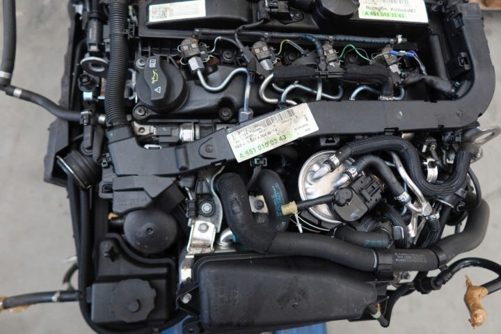 Motor Mercedes-Benz Sprinter 651911 2.2 CDI 2010 Diesel Engine Komplett MOT2447909002wp
