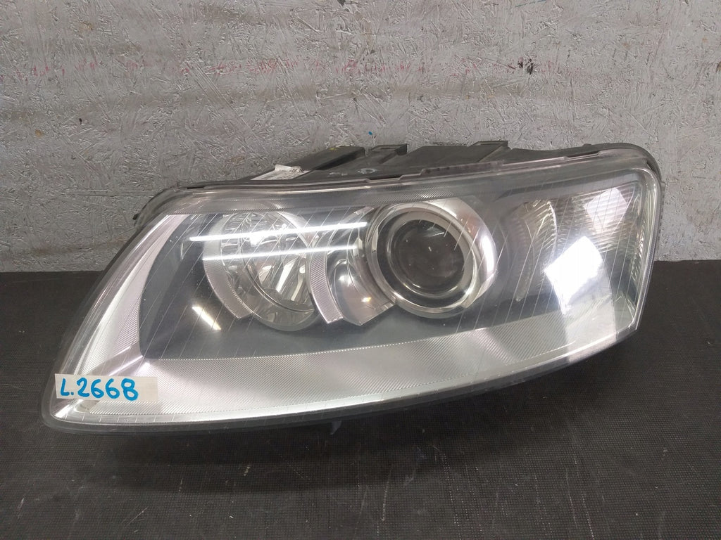 Frontscheinwerfer Audi A6 C6 4F0941003 LED Links Scheinwerfer Headlight