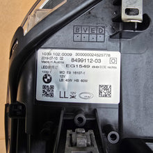 Laden Sie das Bild in den Galerie-Viewer, Frontscheinwerfer BMW 5 G31 G30 8499112-03 LED Rechts Scheinwerfer Headlight SCH9373814400cr