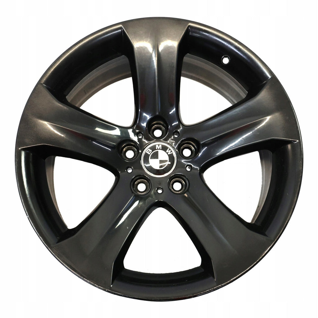 1x Alufelge 19 Zoll 10.0" 5x120 21ET Glanz Silber 6778587 BMW X6 E71 Rim Wheel FEL9849074004qn