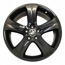 Load image into Gallery viewer, 1x Alufelge 19 Zoll 10.0" 5x120 21ET Glanz Silber 6778587 BMW X6 E71 Rim Wheel FEL9849074004qn