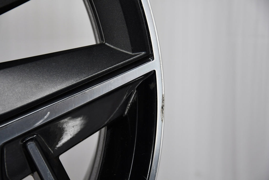 1x Alufelge 19 Zoll 8.0" 5x112 45ET Glanz Schwarz 575601025 Seat Rim Wheel FEL1083095253nq