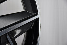 Load image into Gallery viewer, 1x Alufelge 19 Zoll 8.0" 5x112 45ET Glanz Schwarz 575601025 Seat Rim Wheel FEL1083095253nq