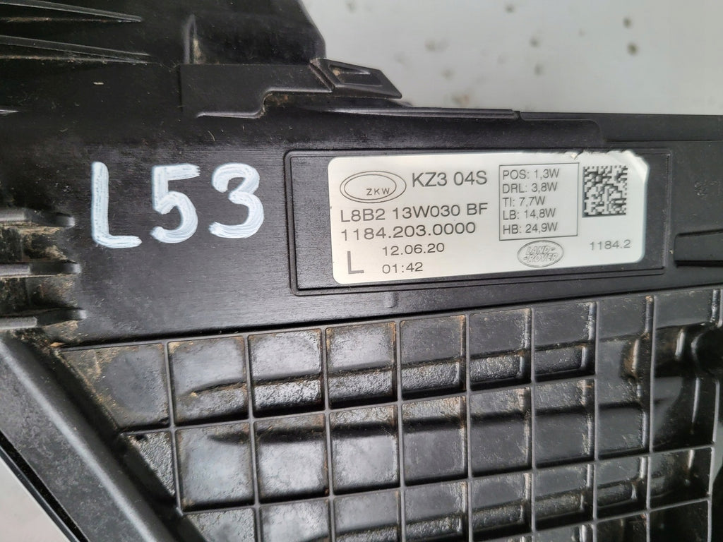 Frontscheinwerfer Land Rover Defender L663 13W030BF LED Links Headlight SCH4322936265rb