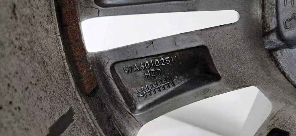 1x Alufelge 17 Zoll 7.0" 5x112 45ET 57A601025K Skoda Kamiq Rim Wheel