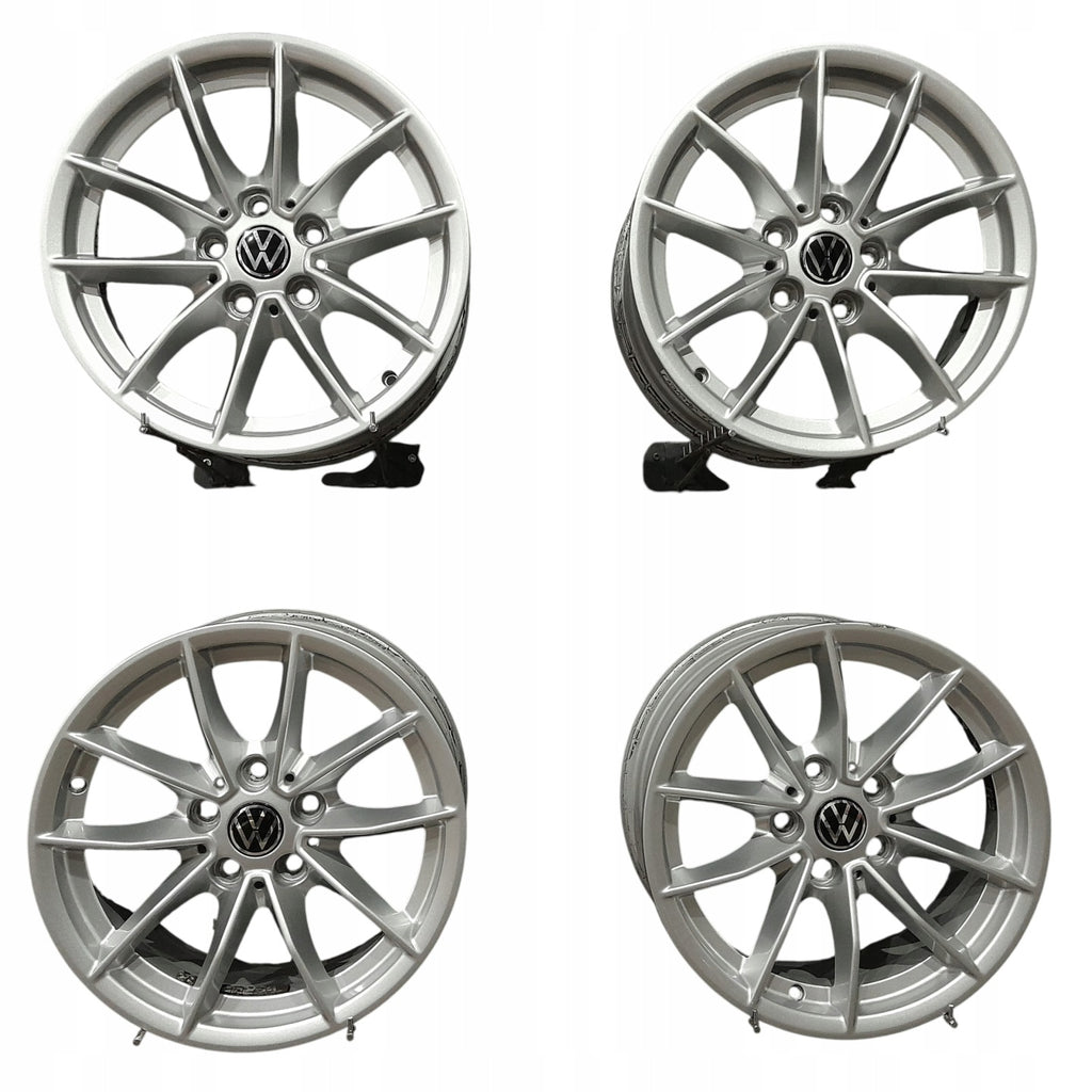 4x Alufelge 16 Zoll 6.5" 5x112 22ET 6876921 Audi I Rim Wheel FEL9590247490se